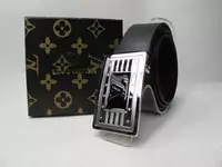 ceinture louis vuitton fly lv marque 2011 nouveau-blanc apparence blanc noir cuir